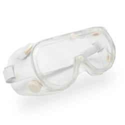 Qualitäts Schutzbrille Geschlossen mit Ventil | CE Zertifiziert