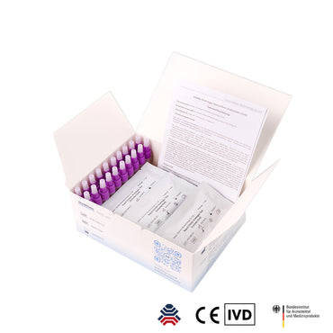 MedRhein TN20. A01 COVID-19 Antigen Schnelltest von Anbio Biotech, Kolloidales Gold