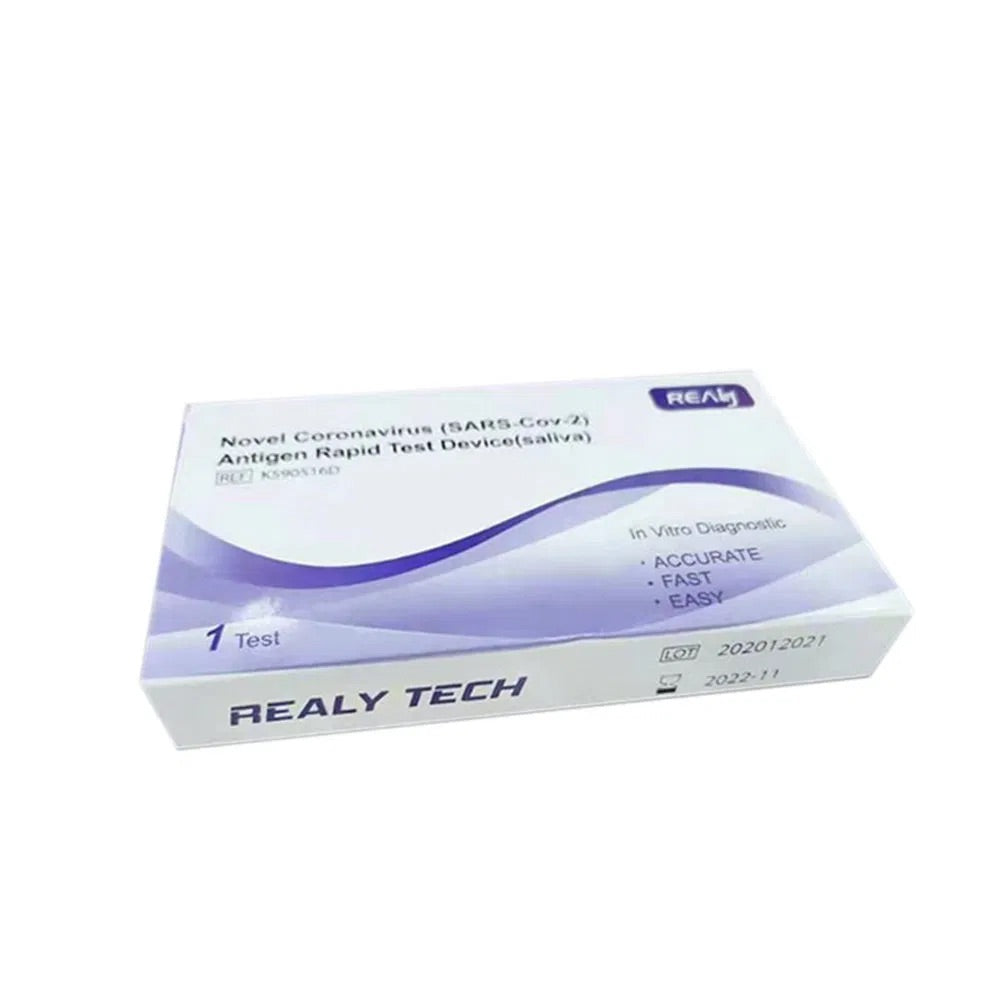 REALY TECH – SARS-Cov-2 Antigen Rapid Test Device Saliva