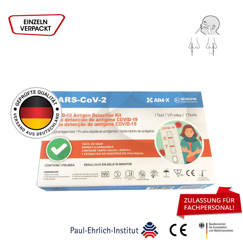 NEWGENE COVID-19 Antigen Detection Kit – Nasal Swab (Profitest)