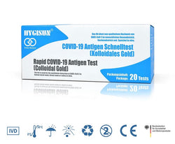 HYGISUN ® COVID-19 Antigen Schnelltest (3 In 1 – Nasal...