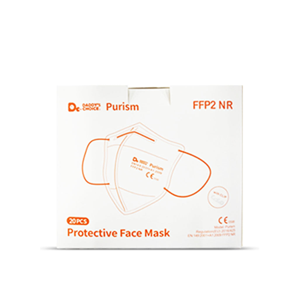 FFP2 NR Maske Daddy´s Choice Purism CE0598 (im 5er Beutel)