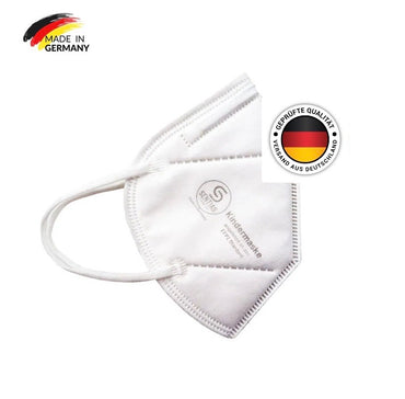Kindermasken angelehnt an den FFP2-Standard | Made in Germany