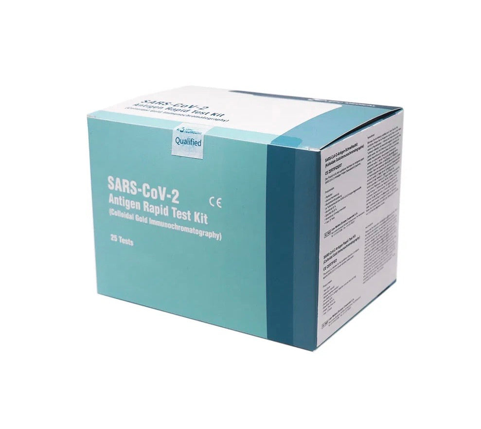 LEPU SARS-CoV-2 Antigen Rapid Test | BfArM Gelistet | Nasenabstrich