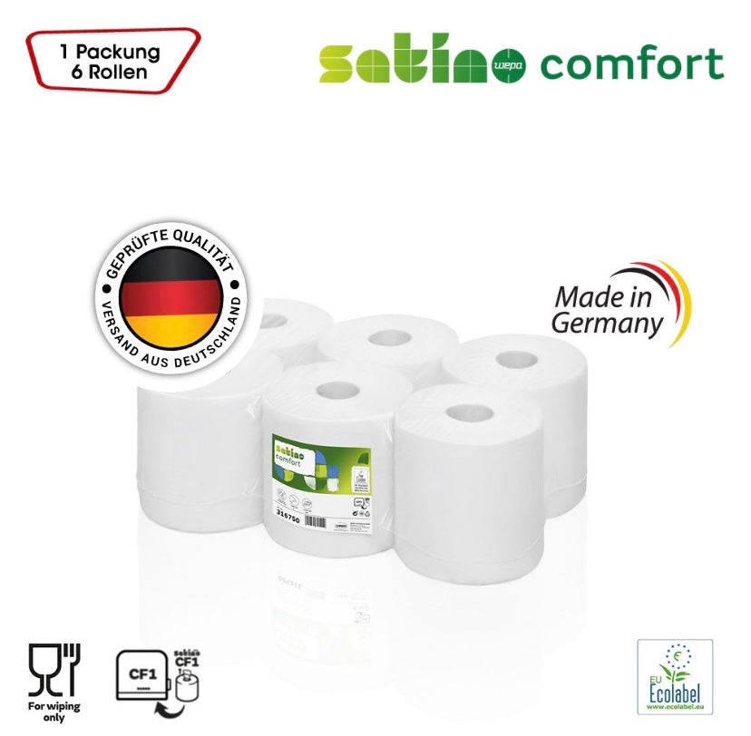 Satino comfort Handtuchrollen CF1-kompatibel I Innenabwicklung