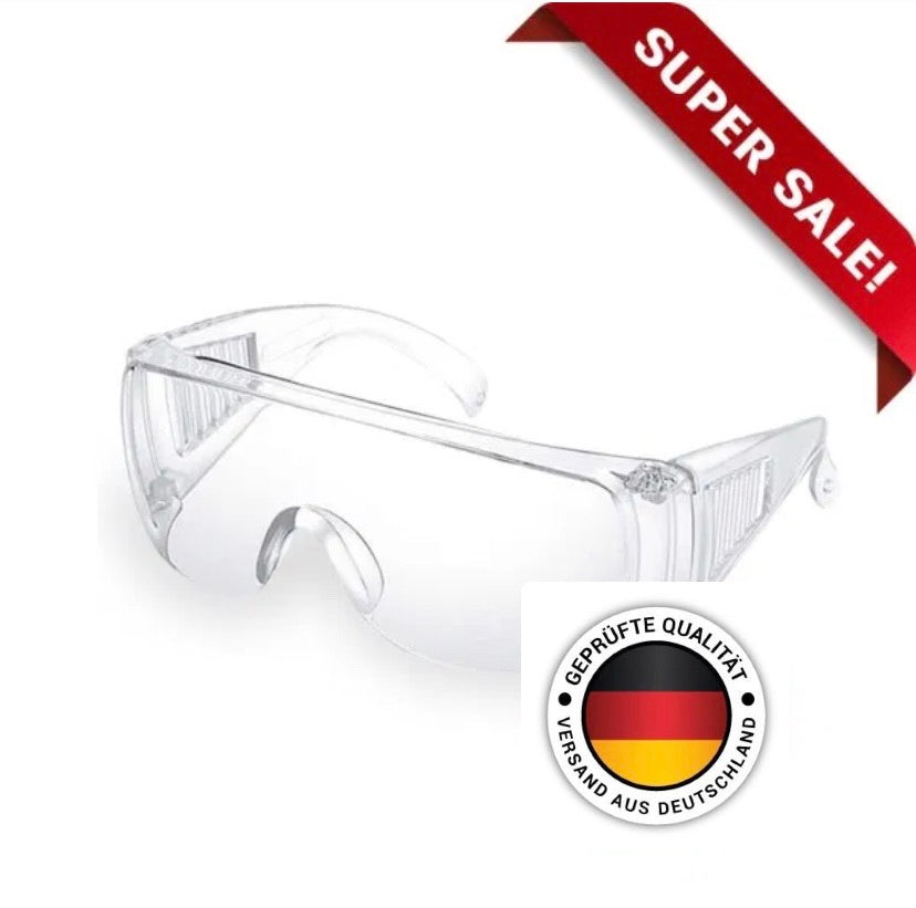 Qualitäts Schutzbrille CE Zertifiziert