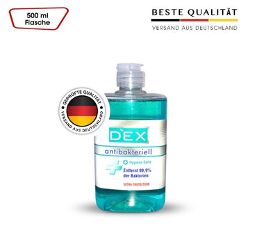 12 x D`EX Handseife Antibakteriell „500ml“