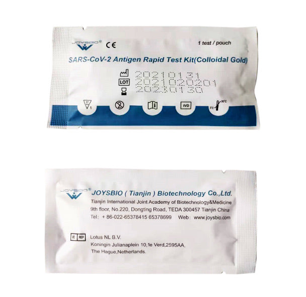 Joysbio 20er Pack | SARS-CoV-2 Antigen Rapid Test Kit