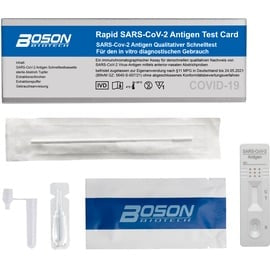 BOSON RAPID SARS-COV-2 ANTIGEN TEST CARD