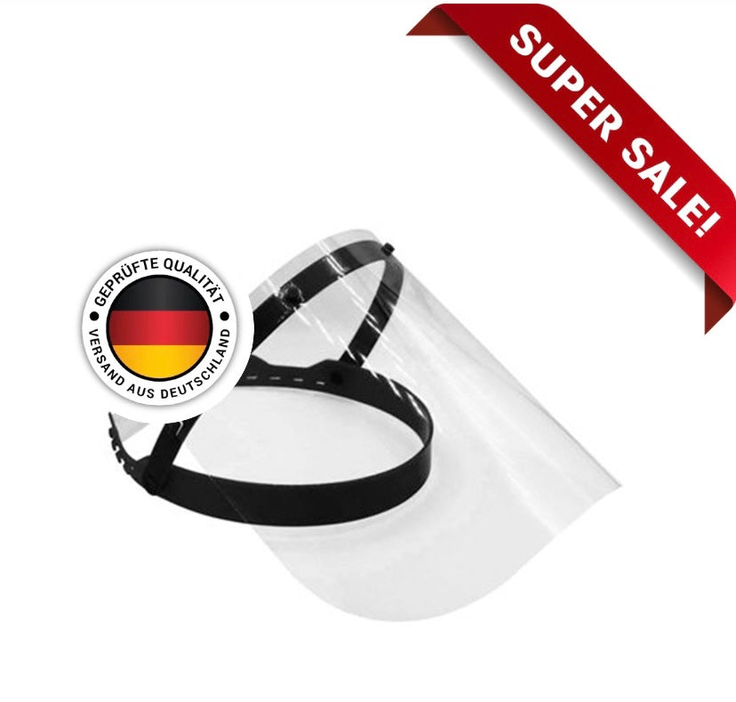 25 x Qualitäts Visier / Hochklappbar | CE Zertifiziert