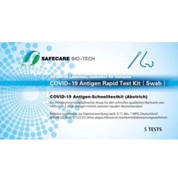 Safecare Bio-Tech Covid-19 Antigen Schnelltest (Swab) / Laientest