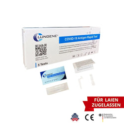 Clungene® COVID-19 Antigen Rapid Test, 5er Pack