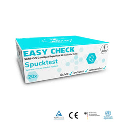 Ritter Easy Check Antigen Spucktest