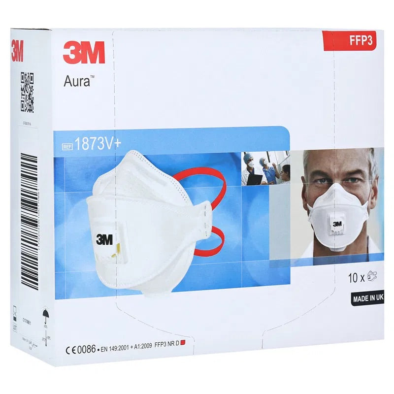 FFP3 Maske 3M™ Aura™ 1873V+ mit Ventil